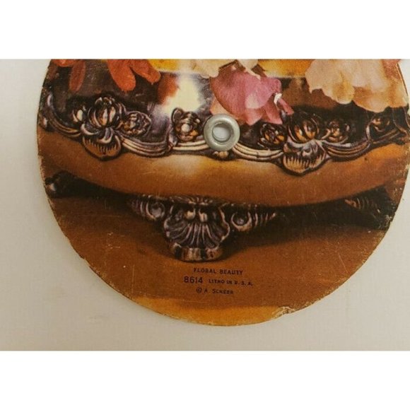 Funeral Fan,Floral bouquet, St Marys Nursing Home St. Marys, Oh ©A. Scheer - Picture 4 of 4